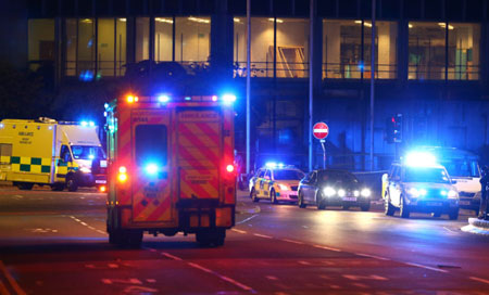 manchester ataque Liberan a todos los detenidos en relación con el atentado de Mánchester Arena